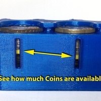 Euro Coin Dispenser for shopping - Thumbnail 3