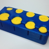 Euro Coin Dispenser for shopping - Thumbnail 4
