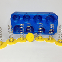 Euro Coin Dispenser for shopping - Thumbnail 5