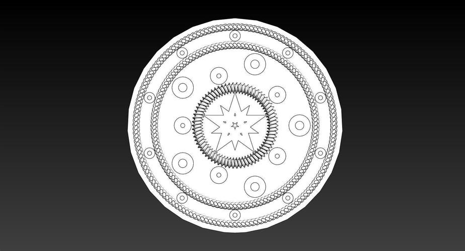 100mm ManHole Cover Coins 3D Print 145905