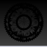 100mm ManHole Cover Coins - Thumbnail 7