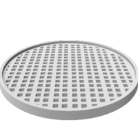 Skimmer round, 2 parts - Thumbnail 1