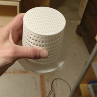 Skimmer round, 2 parts - Thumbnail 2