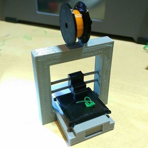 Geruïneerd Werkloos vergroting 3D Printed Cocoon Create Touch Mini by Marcus McKebery | Pinshape
