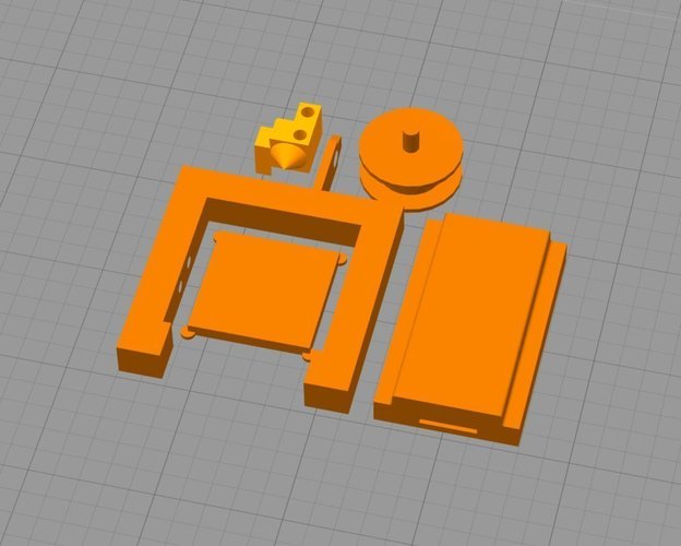 Cocoon Create Touch Mini 3D Print 145915