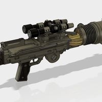 T-21B heavy blaster - Thumbnail 1