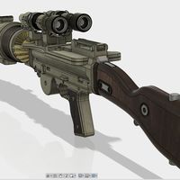 T-21B heavy blaster - Thumbnail 3