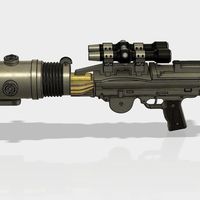 T-21B heavy blaster - Thumbnail 4