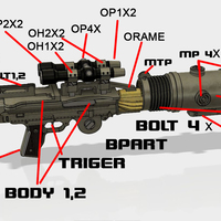 T-21B heavy blaster - Thumbnail 5