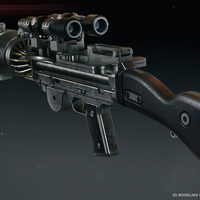 T-21B heavy blaster - Thumbnail 6