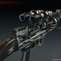 T-21B heavy blaster - Thumbnail 7
