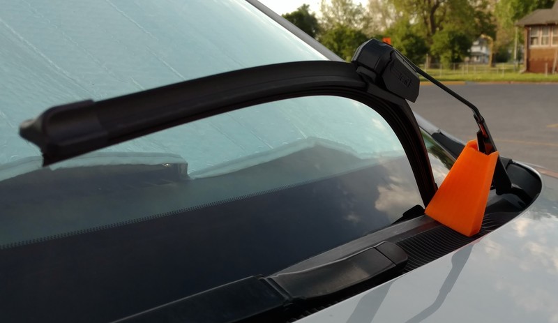 Wiper Lift Block