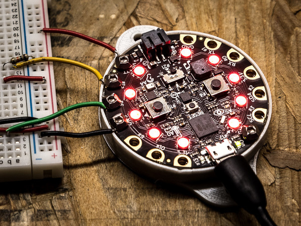 Circuit Playground Screw Terminal Block