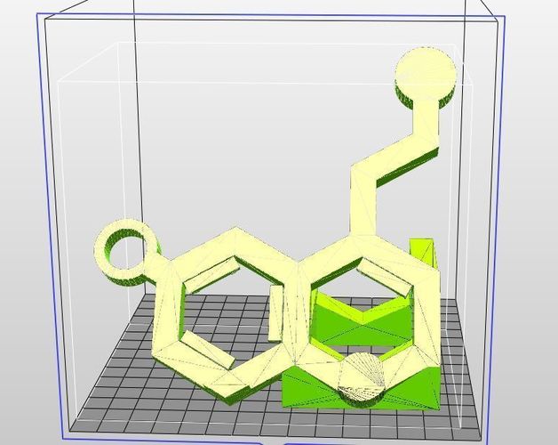 Serotonin Stand 3D Print 145957