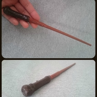 Small Harry Potter wand 3D Printing 145987