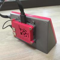 7inch raspberry pi HDMI screen case with VESA mount - Thumbnail 2