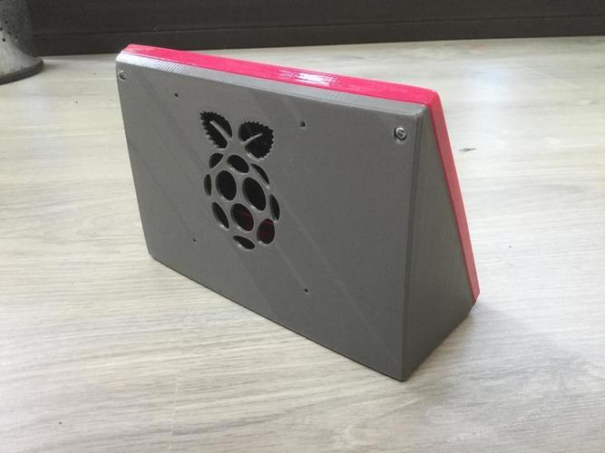 7inch raspberry pi HDMI screen case with VESA mount 3D Print 145990