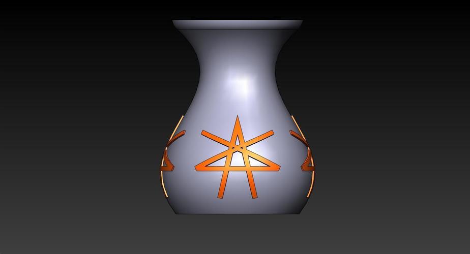 Vase #316 3D Print 145995