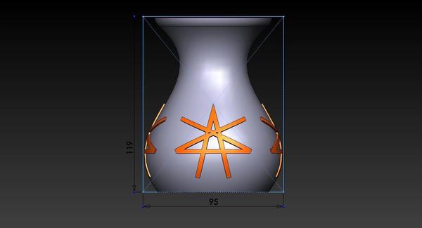 Vase #316