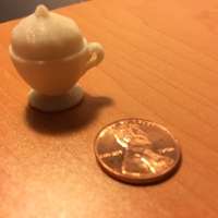 Mini Cappuccino  a Pet Tag - Thumbnail 3