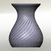 Small Vase #317 3D Printing 146001