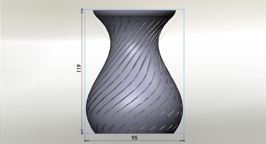 Vase #317 3D Print 146002