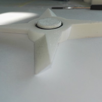 Small Fidget Shuriken Spinner 3D Printing 146025