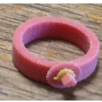 bright heart ring for metal - Thumbnail 1