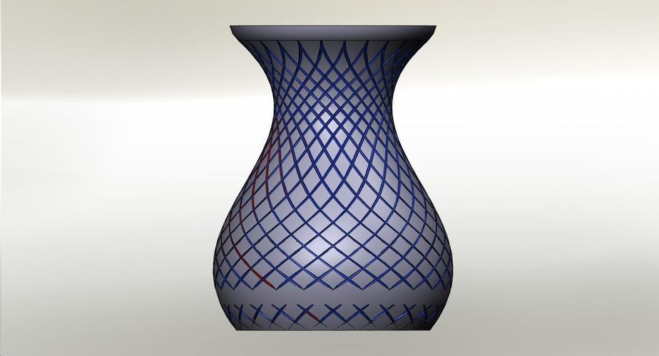 Vase #318 3D Print 146031
