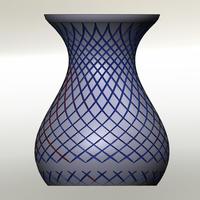 Small Vase #318 3D Printing 146031