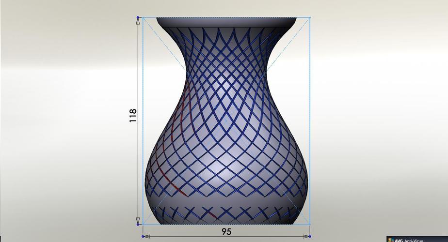Vase #318 3D Print 146032