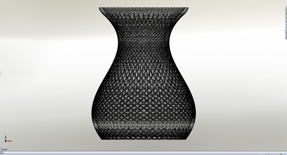 Vase #318 3D Print 146034