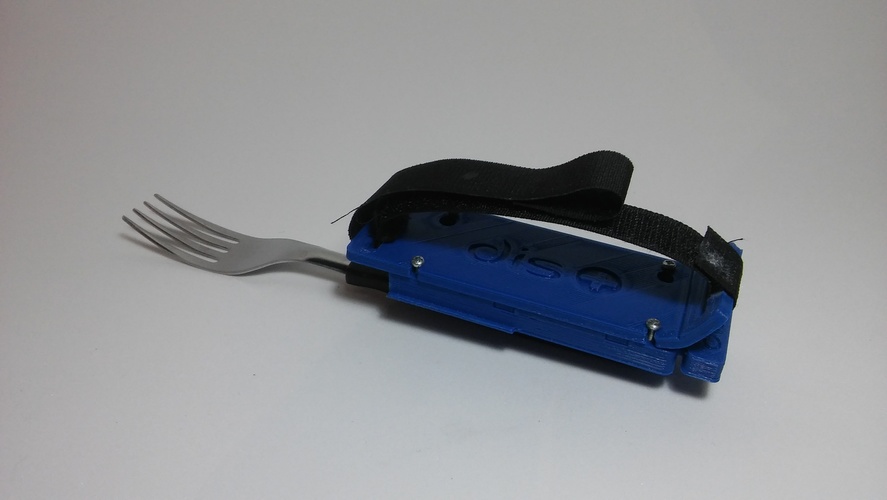 Latching device for people with mobility disabilities in hands.  3D Print 146075