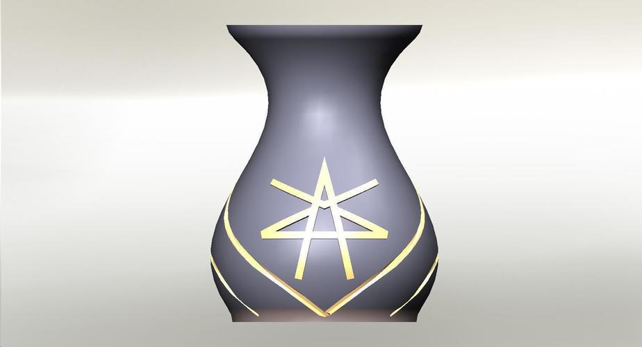 Vase #320 3D Print 146079