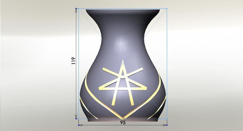 Vase #320