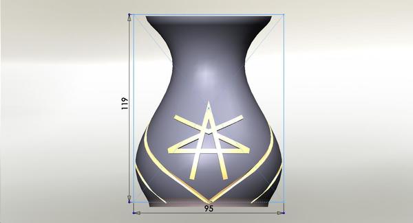 Vase #320