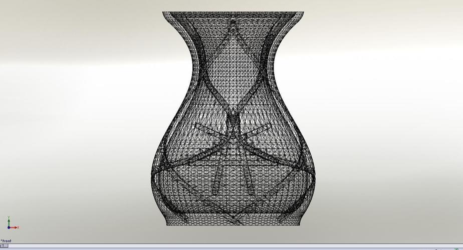Vase #320 3D Print 146081