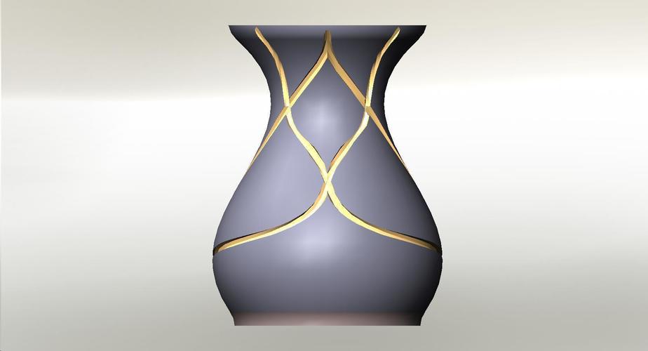 Vase #320 3D Print 146082