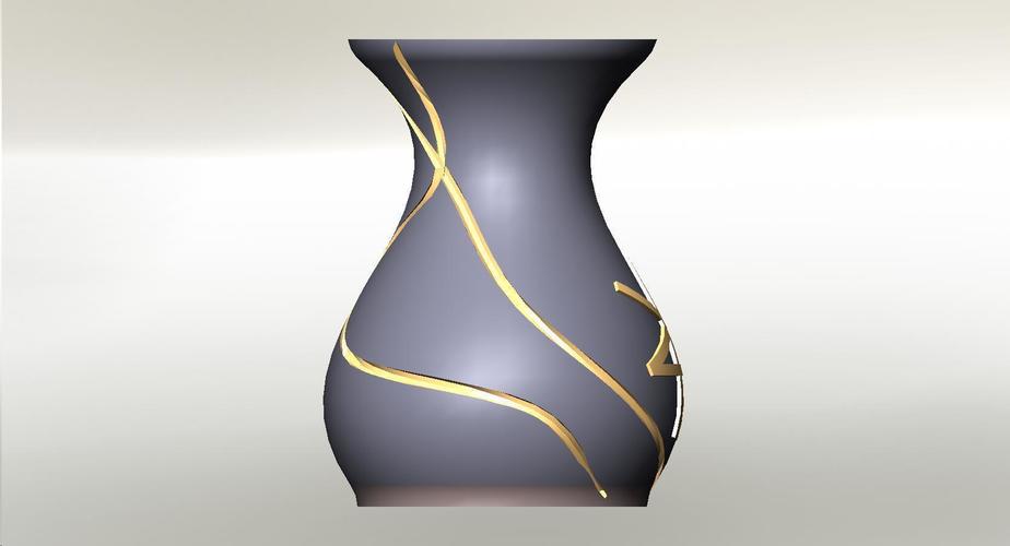 Vase #320 3D Print 146083