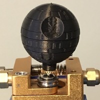 Small Deathstar Extruder Spinner 3D Printing 146085