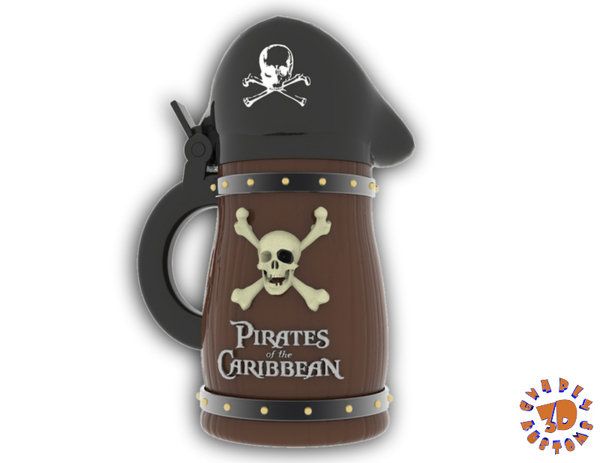 Pirates of the Caribbean Beer Stein - The Bubba Style