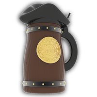 Pirates of the Caribbean Beer Stein - The Bubba Style - Thumbnail 3