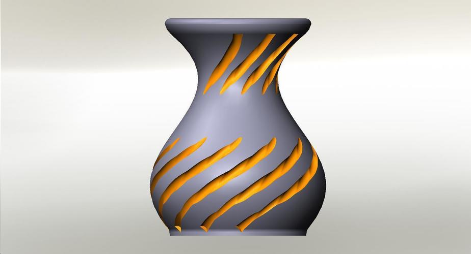 Vase #321 3D Print 146095
