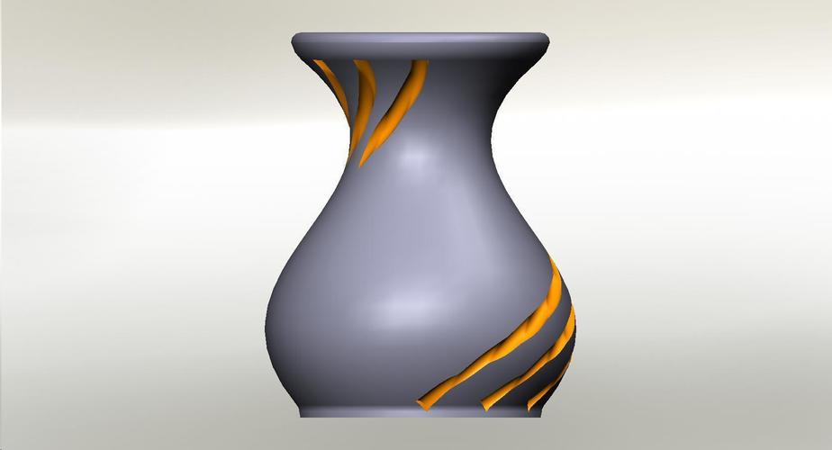 Vase #321 3D Print 146096