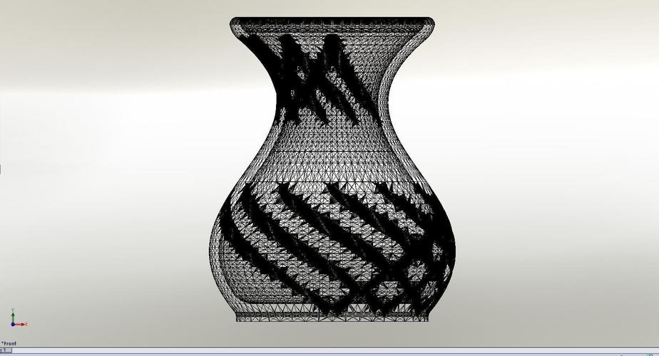 Vase #321 3D Print 146097