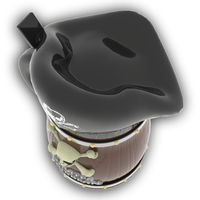 Pirates of the Caribbean Beer Stein - The Bubba Style - Thumbnail 4