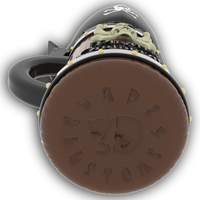 Pirates of the Caribbean Beer Stein - The Bubba Style - Thumbnail 5