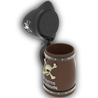 Pirates of the Caribbean Beer Stein - The Bubba Style - Thumbnail 8