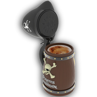 Pirates of the Caribbean Beer Stein - The Bubba Style - Thumbnail 9