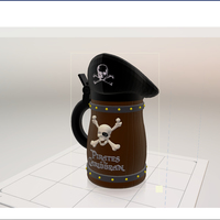 Pirates of the Caribbean Beer Stein - The Bubba Style - Thumbnail 11